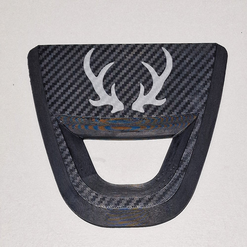 Emblema Sigla Dacia Duster Vanator Carbon